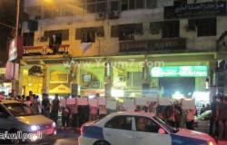 بالصور.. طلاب الثانوية ببورسعيد يواصلون احتجاجهم ضد درجات الوزير