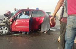 نقل 3 من مصابى حادث طريق السادات لمستشفى الجامعة بشبين لخطورة حالتهم