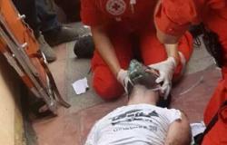 نقل 15 مصابا لمستشفيات بيروت جراء مداهمة الأمن لمقر وزارة البيئة