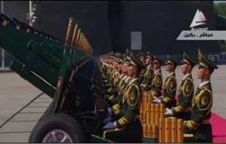 بدء العرض العسكرى الصينى احتفالاً بالذكرى الـ70 لعيد النصر