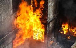 حريق محدود داخل مكتب البيئة بجامعة الأزهر
