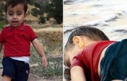 تداول صورة للطفل السورى الغارق يلعب الكرة