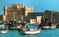 "الآثار الإسلامية "بالإسكندرية تبحث فتح قلعة قايتباى لتنشيط السياحة