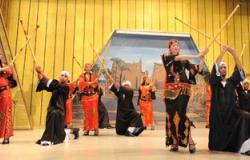 فرقة الأقصر للفنون الشعبية تقدم عروضها اليوم بـ"قصر ثقافة أسوان"