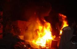 نشوب حريق بمنزل فى كفر الشيخ وإصابة ثلاثة أشخاص باختناقات