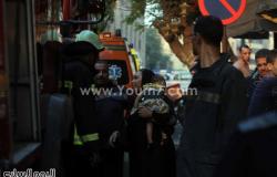 مصدر بـ"أمن القاهرة": مصرع رجل وزوجته فى حريق عقار بشارع الأزهر
