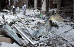 المرصد السورى: ارتفاع ضحايا قصف للمعارضة غرب حلب لـ 38 شخصا