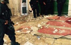 مفتش عام الشرطة الإسرائيلية يأمر بزيادة القوات لمحاصرة المسجد الأقصى