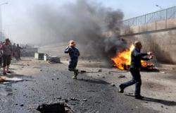 مقتل 12 شخصا فى انفجارات بوسط بغداد