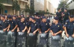 المضربون عن الطعام أمام وزارة البيئة اللبنانية ينهون إضرابهم