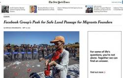 نيويورك تايمز: لاجئو سوريا يضغطون على تركيا لتأمين طريق برى لأوروبا