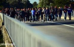 بالصور.. المجر تغلق حدودها مع صربيا وكرواتيا فى مواجهة اللاجئين