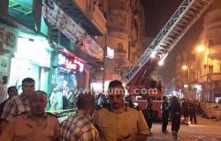 شهود عيان: 3 ضحايا إثر سقوط عقار من 4 أدوار فى دمنهور