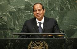 الرئيس السيسى يلقى كلمة مصر أمام الجمعية العامة للأمم المتحدة بعد ظهر غد