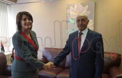 رئيس البرلمان الليبى يبحث مع رئيسة كوسوفو القضايا المشتركة بين البلدين