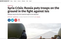 الإندبندنت: القوات البرية الروسية قد تتجه لتحرير تدمر من أيدى "داعش"