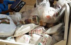 ضبط 139 طن مواد تموينية غير صالحة للاستهلاك منذ أول أغسطس  فى سوهاج