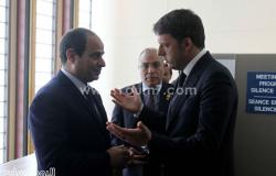 رئيس وزراء إيطاليا يشيد بتقدم مصر خلال لقائه بالسيسى فى نيويورك
