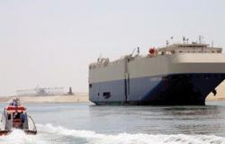 عبور 69 سفينة من قناة السويس بحمولة 3.8 مليون طن