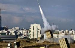 نظام "القبة الحديدية" يعترض صاروخا أطلق من غزة