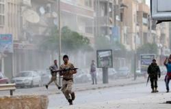 اشتباكات بين الجيش الليبى وداعش ببنغازى