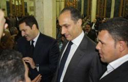 مصدر: حضور علاء وجمال مبارك جلسة محاكمتهما بقضية"البورصة"غدا"وجوبى"