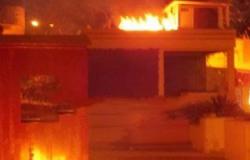 حريق بمدرسة تضم 3 لجان انتخابية بأبوتشت