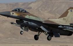 الطيران الإسرائيلى يقصف موقعين قرب مخيم المغازى فى قطاع غزة