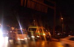 خروج جميع المصابين من انقلاب حادث أتوبيس وسط سيناء