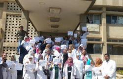 إضراب الأطباء بمستشفى إدكو بالبحيرة احتجاجا على اعتداءات أهالى المرضى