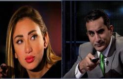 بعد سلسلة من التغريدات.. باسم يوسف ينتصر على ريهام سعيد (تقرير)
