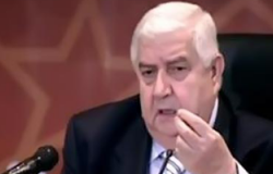وزير خارجية سوريا يؤكد أهمية بيان فيينا لإنهاء الأزمة فى بلاده