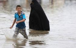 لجنة الطوارئ العراقية تعمل على تحويل مياه الأمطار لنهرى دجلة والفرات