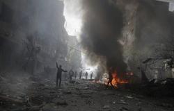 المرصد السورى: التحالف الدولى يقصف مناطق تحت سيطرة داعش بالحسكة