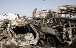 مقتل 4 مدنيين وإصابة 33 آخرين فى قصف للحوثيين وقوات صالح بمحافظة تعز