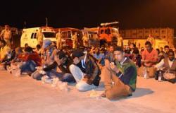 إحباط تسلل 59 من 11 محافظة إلى ليبيا عن طريق "سيوة"