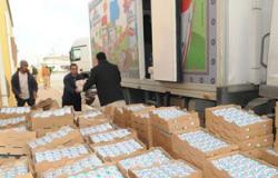 الكويت تعتزم إرسال قافلة مساعدات إنسانية لسكان قطاع غزة