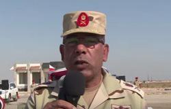 قائد الجيش الثانى الميداني ومحافظ دمياط يتفقدان اللجان