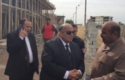 جولة مفاجئة لمحافظ الدقهلية تحول مودا بناء 25 محلا مخالفا لإعمار قرية فقيرة