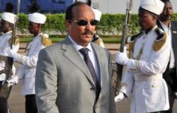 ولد عبد العزيز يشهد إحتفالية بعيد القوات المسلحة الموريتانية