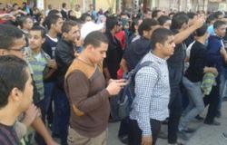 القبض على 8 من طلاب "تجارة إدكو" خلال وقفة للمطالبة بنقل محول كهرباء