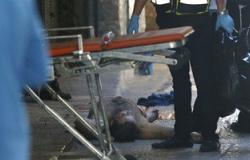 بالصور.. قوات الاحتلال الإسرائيلى تقتل فلسطينيا فى باب العمود بالقدس(تحديث)