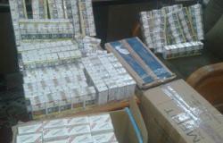 ضبط 25 ألف علبة سجائر مغشوشة قبل بيعها فى الأسواق ببورسعيد