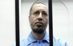 إرجاء محاكمة الساعدى القذافى إلى 7 فبراير 2016