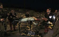 إصابة شابين فلسطينيين فى مواجهات مع الاحتلال الإسرائيلى فى مخيم طولكرم