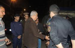 بالصور.. مدير أمن الغربية يتفقد الوحدات الأمنية بمدينة طنطا