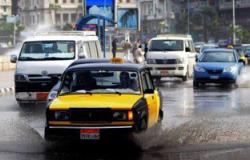 تحسن الأحوال الجوية بالإسكندرية بعد هطول أمطار غزيرة