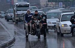 سقوط أمطار رعدية على بورسعيد وتعطل حركة المعديات