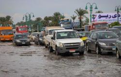الصرف الصحى بالإسكندرية: الشبكة استوعبت الأمطار ولم يحدث عطل بالمحطات