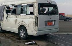 إصابة 14 فى حادث تصام سيارة ميكروباص بتاكسى بمركز المحلة فى الغربية